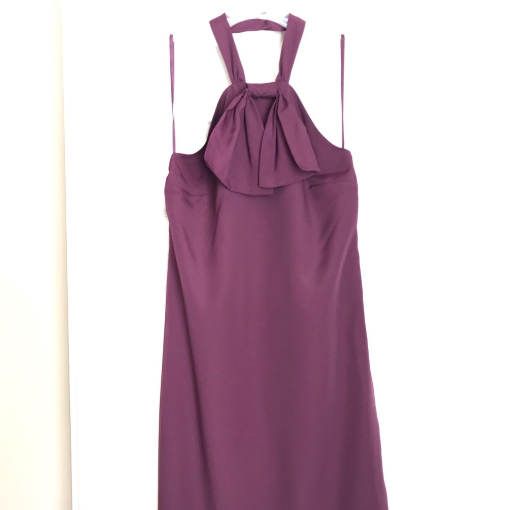 MERONA Burgandy Halter Dress
